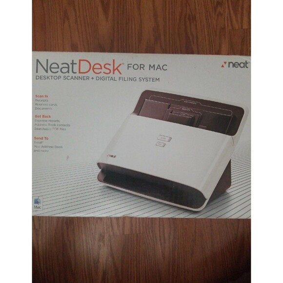 Neat Desk Scanner for Mac - Picture 1 of 4